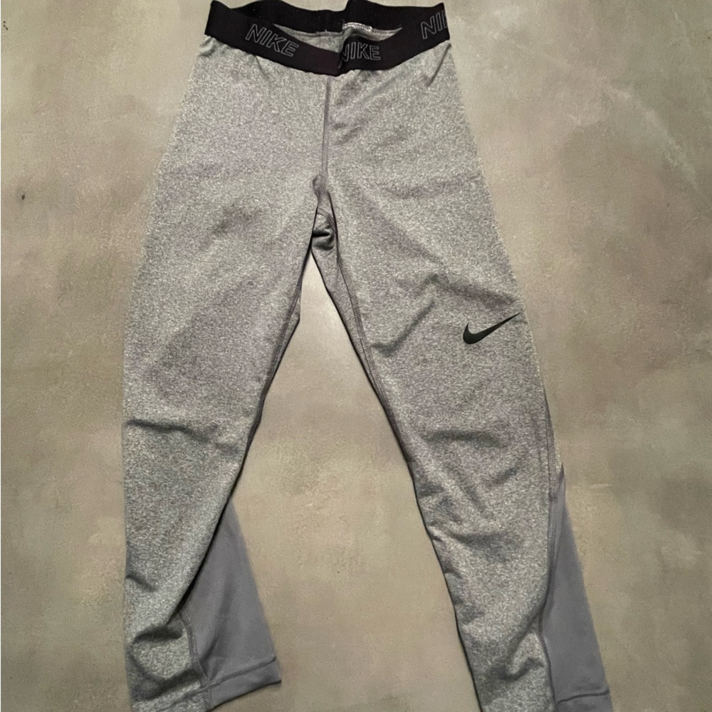 Nike Dri-FIT Heathered Gray Pants